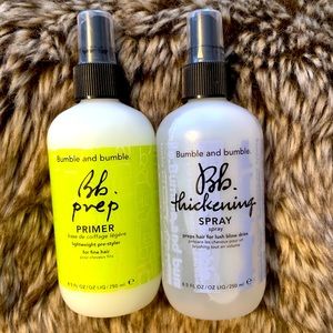 Bumble and Bumble Thickening and Prep